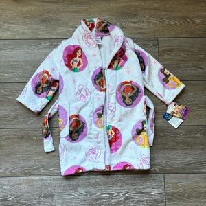 Disney Princess Robe NWT